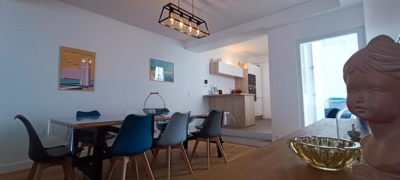 La Tribu -Maison Sablaise A 200M De La Grande Plage Les Sables-dʼOlonne Εξωτερικό φωτογραφία