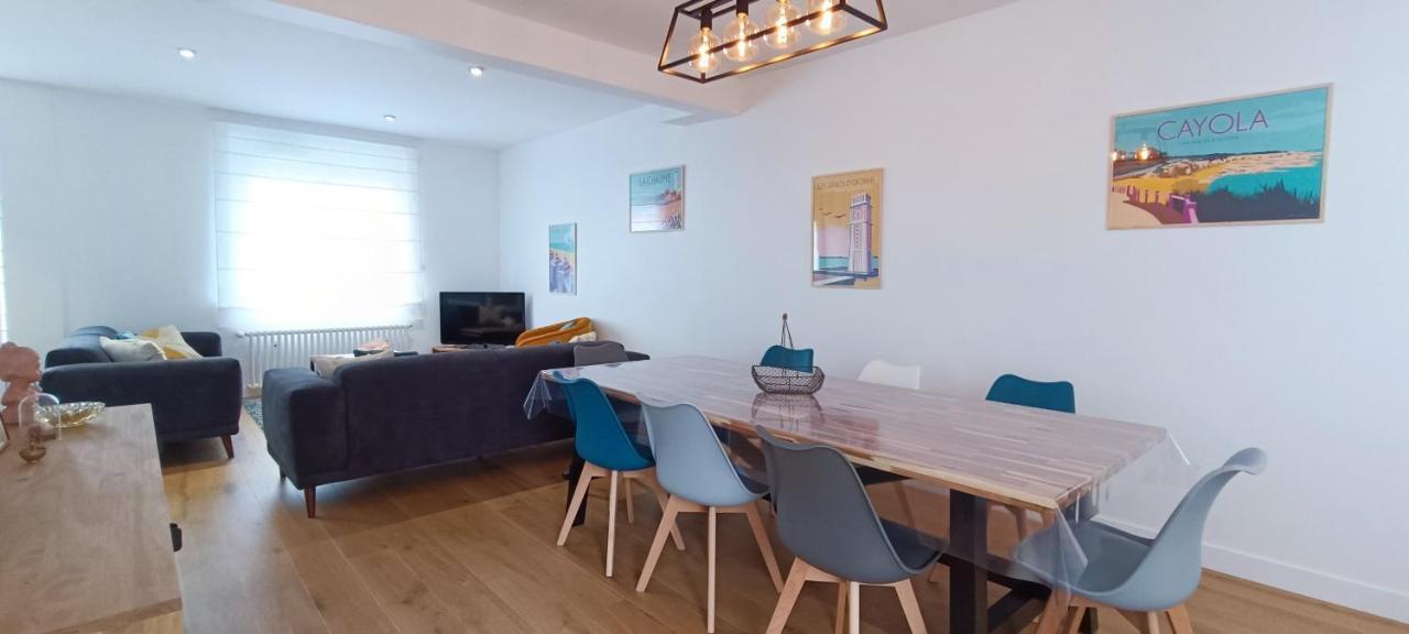 La Tribu -Maison Sablaise A 200M De La Grande Plage Les Sables-dʼOlonne Εξωτερικό φωτογραφία